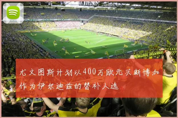 尤文图斯计划以400万欧元买断博加作为伊尔迪兹的替补人选